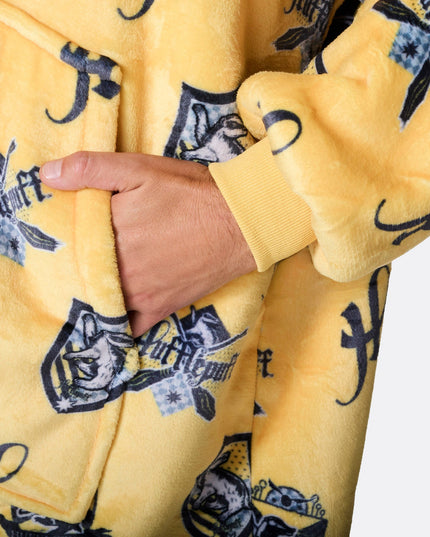 HappyHoodie Harry Potter Hufflepuff Edition til Voksne