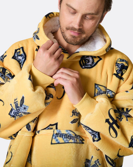 HappyHoodie Harry Potter Hufflepuff Edition til Voksne