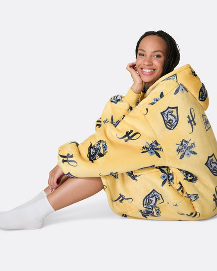 HappyHoodie Harry Potter Hufflepuff Edition til Voksne