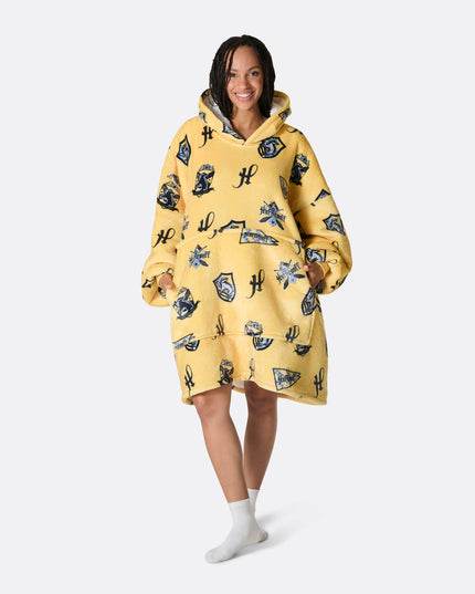 HappyHoodie Harry Potter Hufflepuff Edition til Voksne
