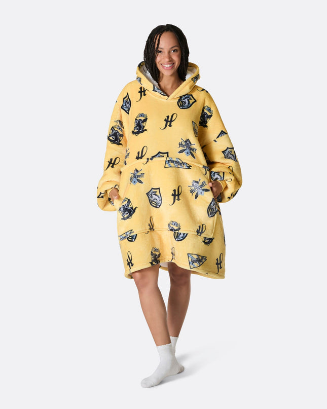 HappyHoodie Harry Potter Hufflepuff Edition for Adults