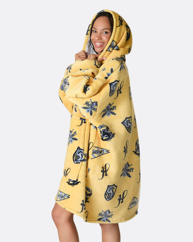 HappyHoodie Harry Potter Hufflepuff Edition for Adults