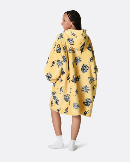 HappyHoodie Harry Potter Hufflepuff Edition til Voksne