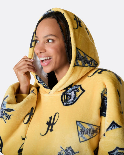 HappyHoodie Harry Potter Hufflepuff Edition til Voksne