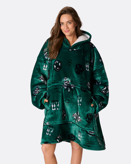 HappyHoodie Harry Potter Slytherin Udgave til Voksne