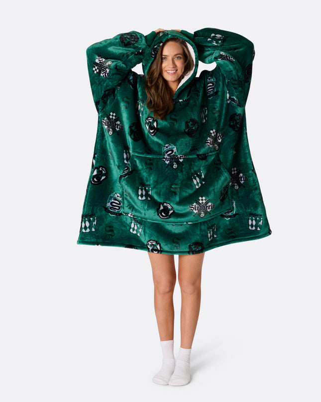 Harry Potter Slytherin HappyHoodie