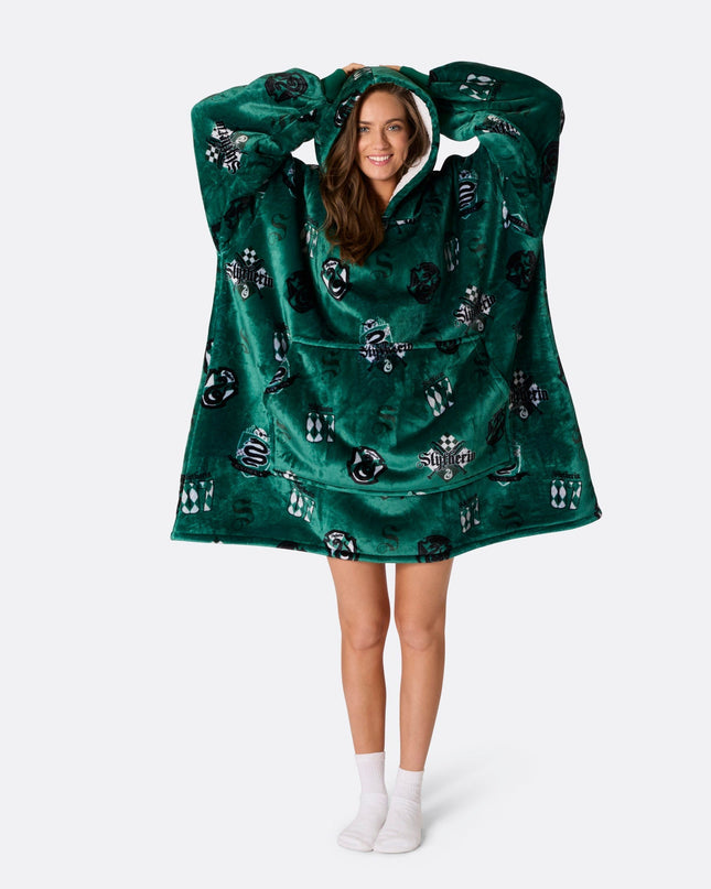 HappyHoodie Harry Potter Slytherin Edition for Adults