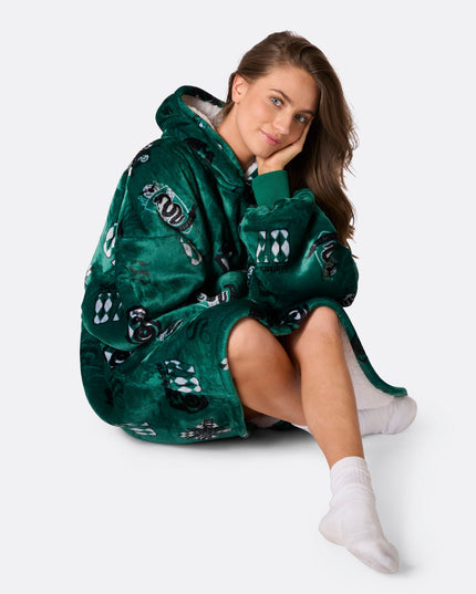 HappyHoodie Harry Potter Slytherin Udgave til Voksne