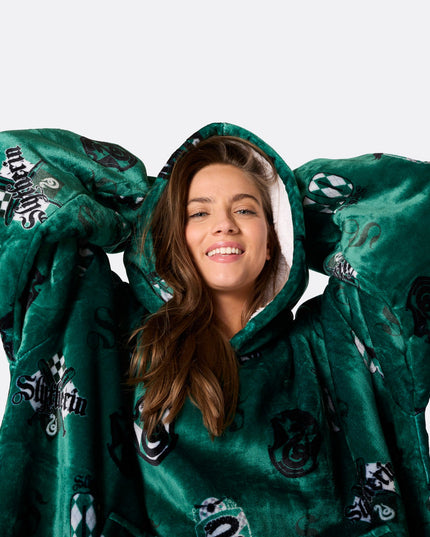 Harry Potter Slytherin HappyHoodie
