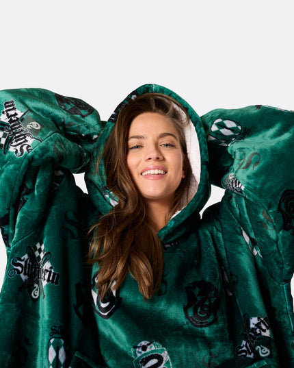 HappyHoodie Harry Potter Slytherin Udgave til Voksne