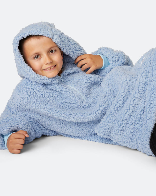Blue Sherpa HappyHoodie for Kids