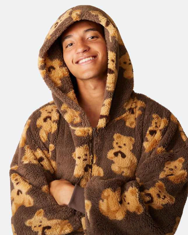 Dark Teddy HappyHoodie