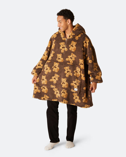 Dark Teddy HappyHoodie for Ultimate Comfort