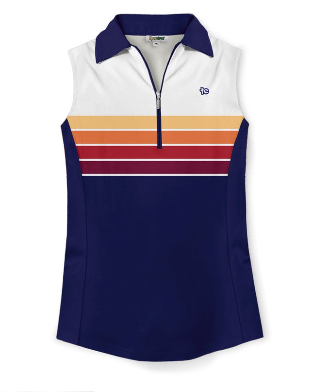 Women's Slice of Sunset Polo Shirt