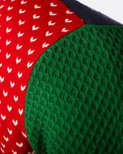 Suéter de Navidad Retro para Mujeres