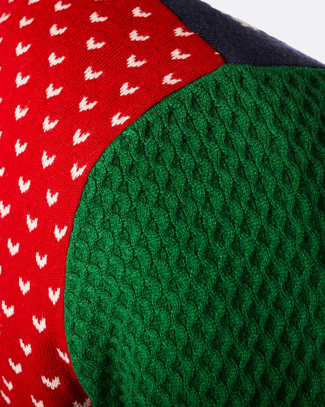 Women's Retro Christmas Sweater