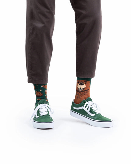 Many Mornings Beaverly Heels Sokker