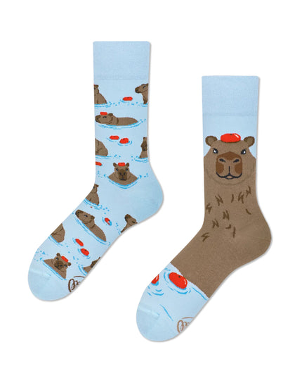 Capybara Socks