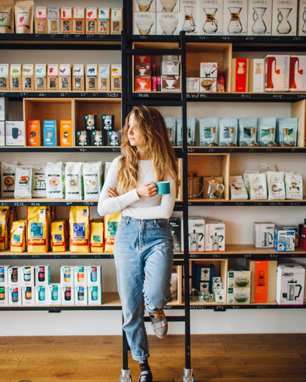 Many Mornings Zokni - Coffee Lover Fun Socks Collection