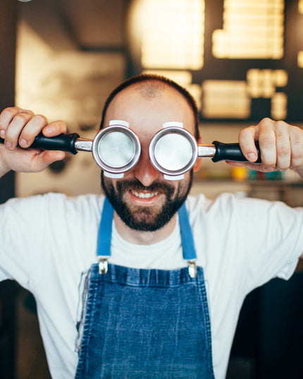 Dark Espresso Fun Socks Collection by Many Mornings