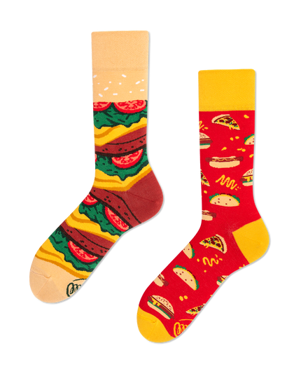 Fast Foot Fun Socks for Adults and Kids