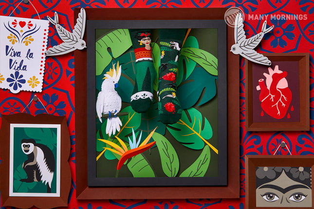 Limited Edition Frida Socks by Many Mornings