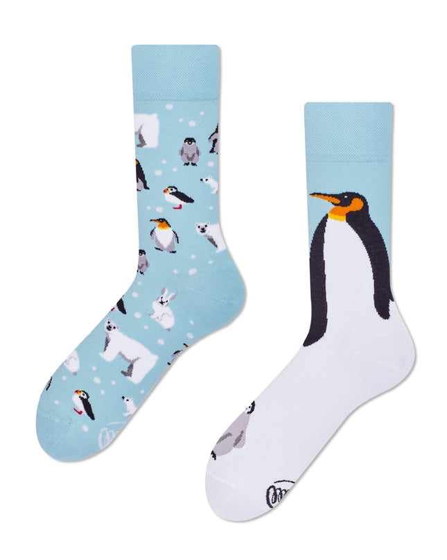 Many Mornings Zokni - Frosty Friends Christmas Fun Socks Collection