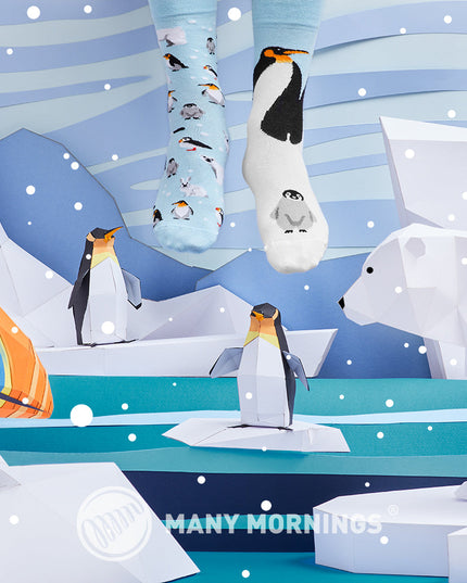 Many Mornings Zokni - Frosty Friends Christmas Fun Socks Collection