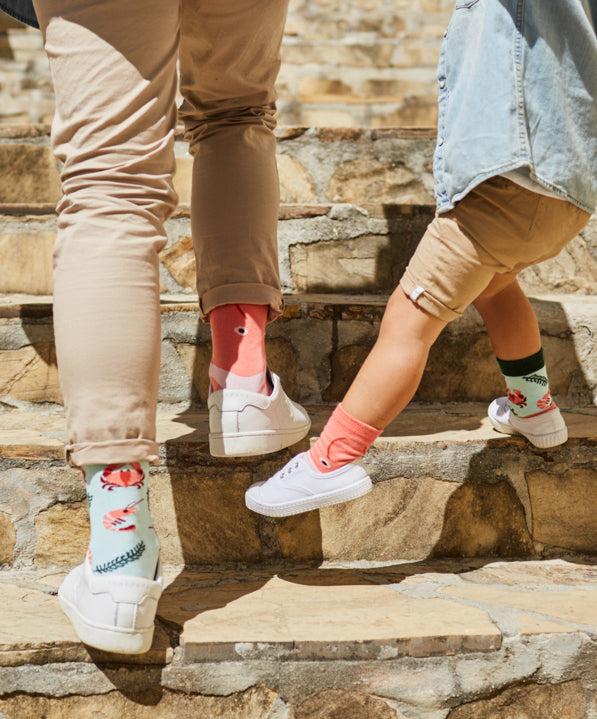 Frutti di Mare Fun Socks for Everyone