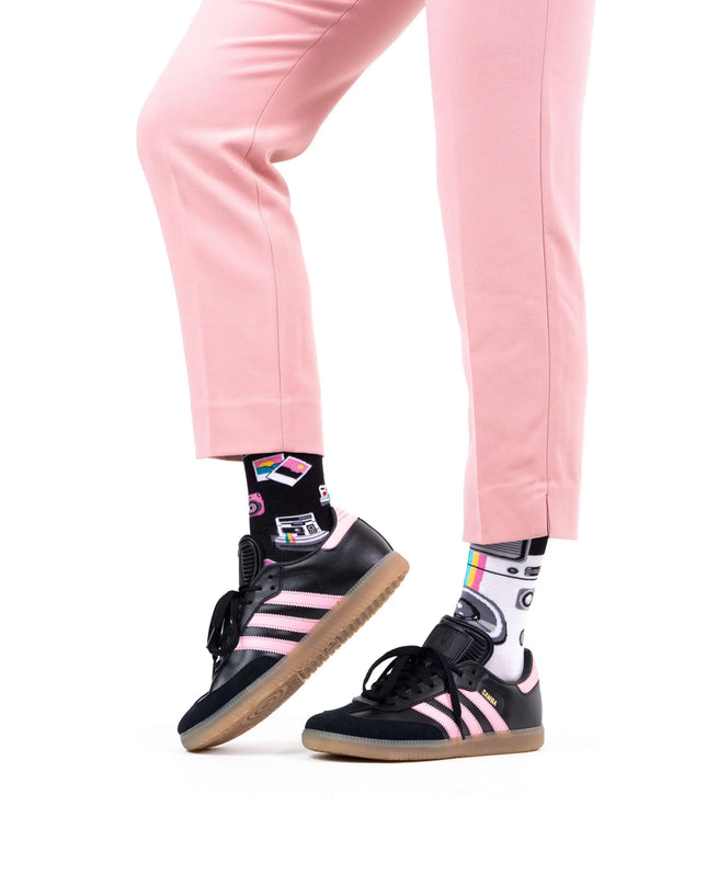 Many Mornings Socks - Insta Camera | Family Accessories