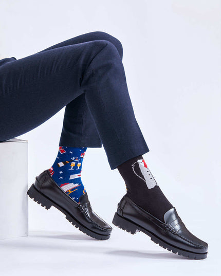 Nybagt Gift Sjove Sokker af Many Mornings