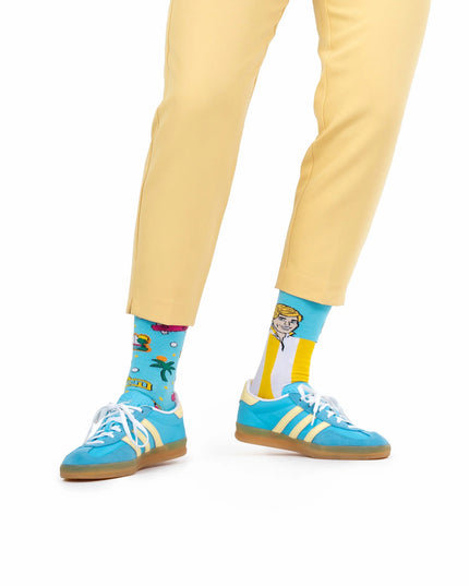 Many Mornings Socks - Ken 90's Style