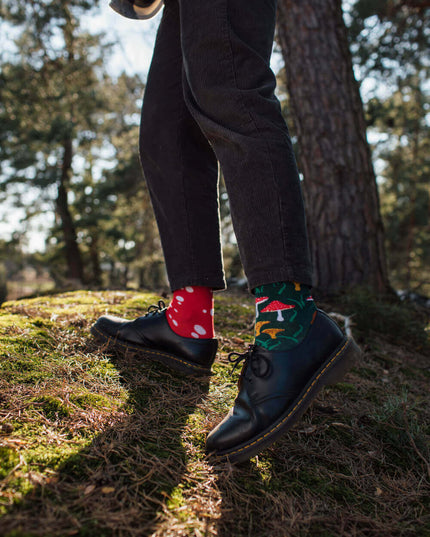 Meet The Shrooms Socks