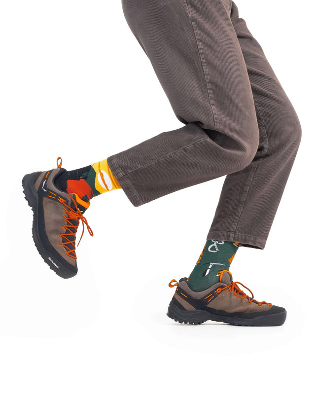 Many Mornings Mountain Time Sokker