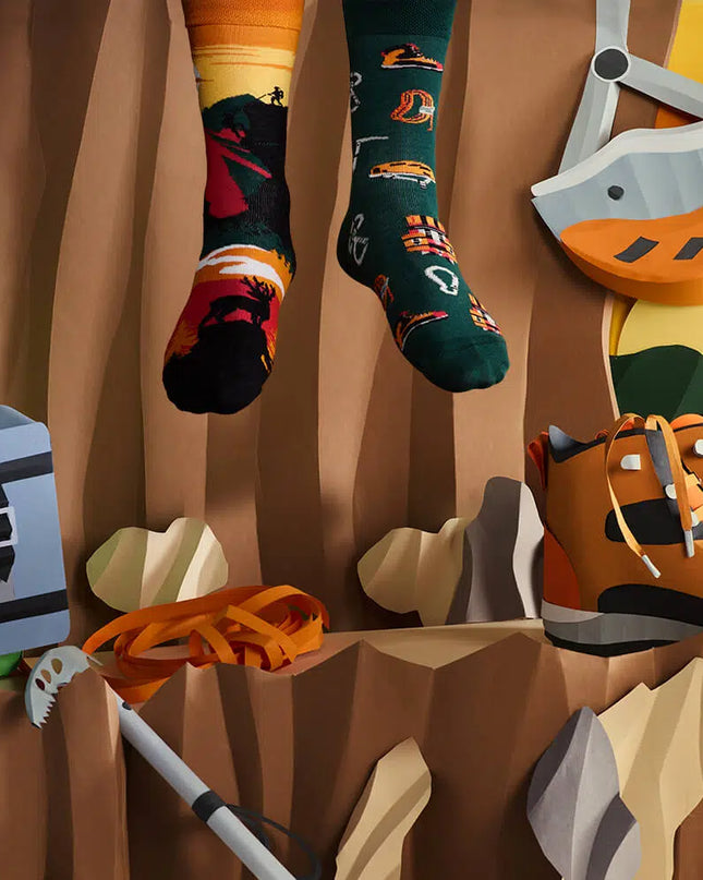 Many Mornings Mountain Time Sokker