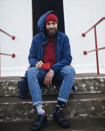 Nordic Lighthouse Sjove Sokker til Alle Aldre