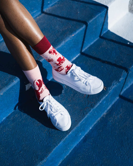 Oh Crab! Christmas Fun Socks for Everyone