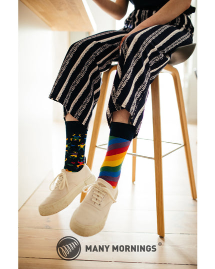 Over The Rainbow Fun Socks for All Ages