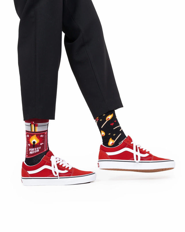 Many Mornings Socks - Perfect Match