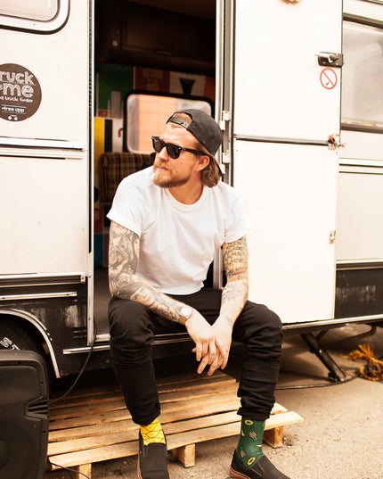 Pineapple Fun Socks Collection