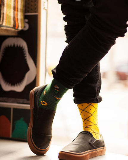 Pineapple Fun Socks Collection