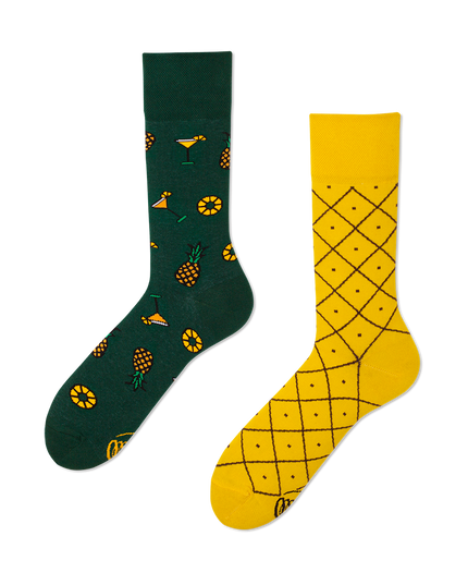 Pineapple Fun Socks Collection