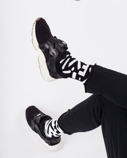 Many Mornings Zokni - Random Forms Sjove Sokker - Begrænset Udgave