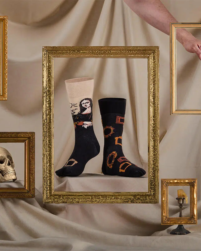 Many Mornings Socka Lisa Socks