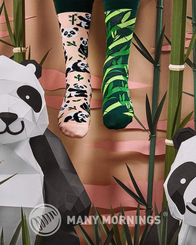 Sweet Panda Fun Socks for Everyone