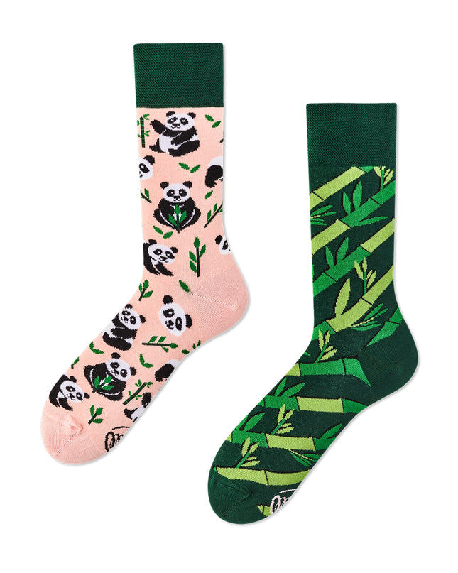 Sweet Panda Fun Socks for Everyone