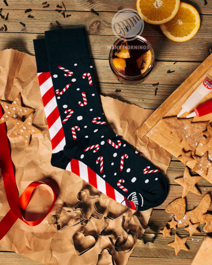 Calcetines Many Mornings - Colección Dulce X-Mas