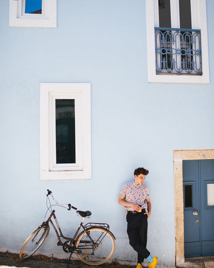 Many Mornings Zokni - The Bicycles Fun Socks Collection