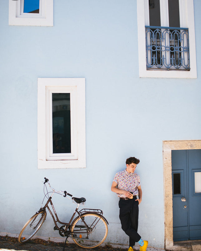 Many Mornings Zokni - The Bicycles Fun Socks Collection