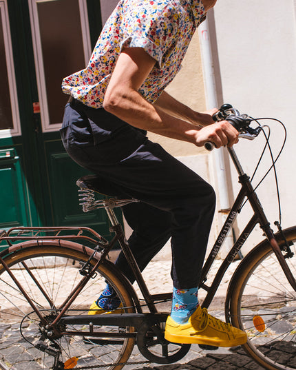 Many Mornings Zokni - The Bicycles Fun Socks Collection
